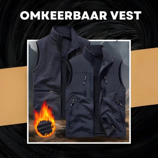 Luca™ | Gilet Multifunzionale Confortevole