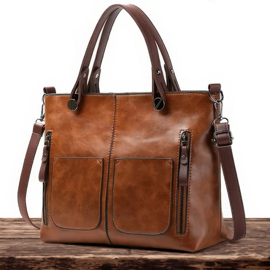 L'eleganza senza tempo di Ilse | Borsa a spalla in pelle vegana