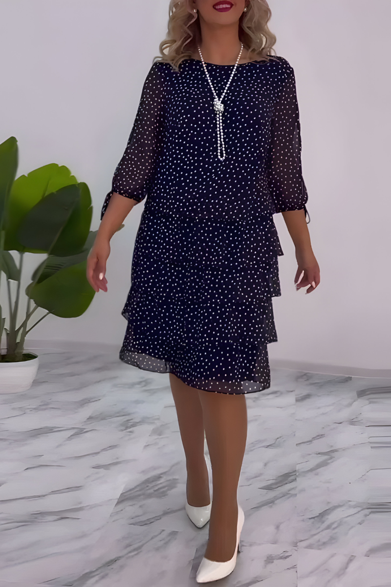Elva™ | Abito Midi Elegante e Confortevole