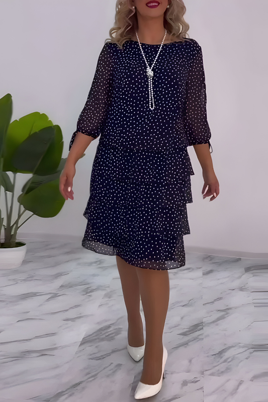 Elva™ | Abito Midi Elegante e Confortevole