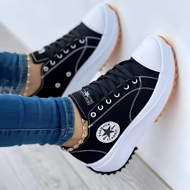 Angela™ | Sneakers Ortopediche Chic e Stilose