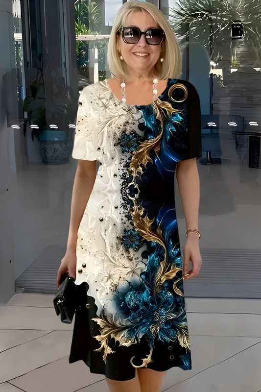 Cleo™ | Elegante Comoda Vestito Midi