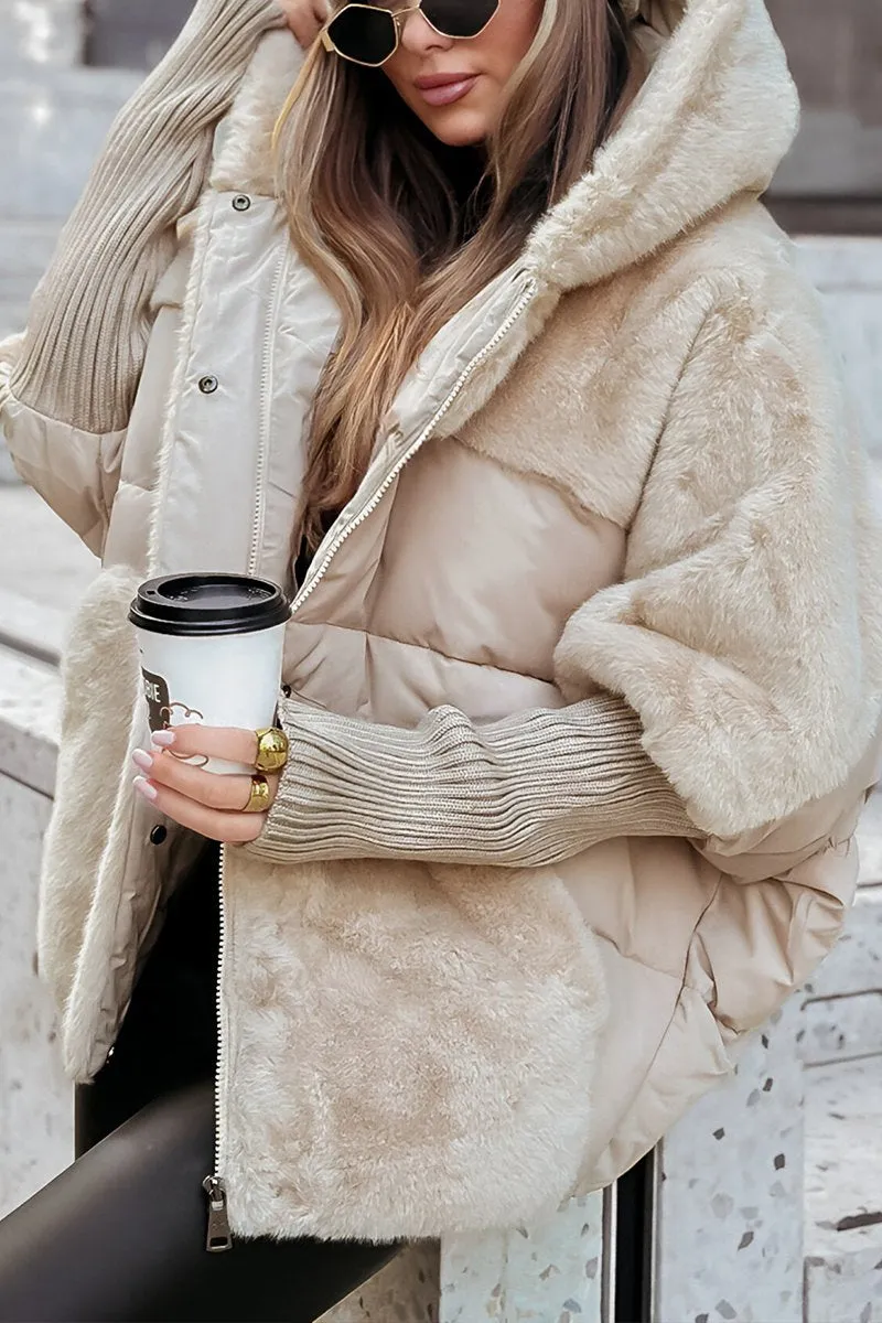 Lina™ | Giacca in Teddy Oversize