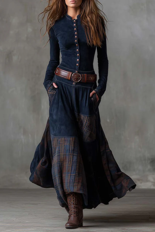 Mara™ | Elegante Maxijurk Boho