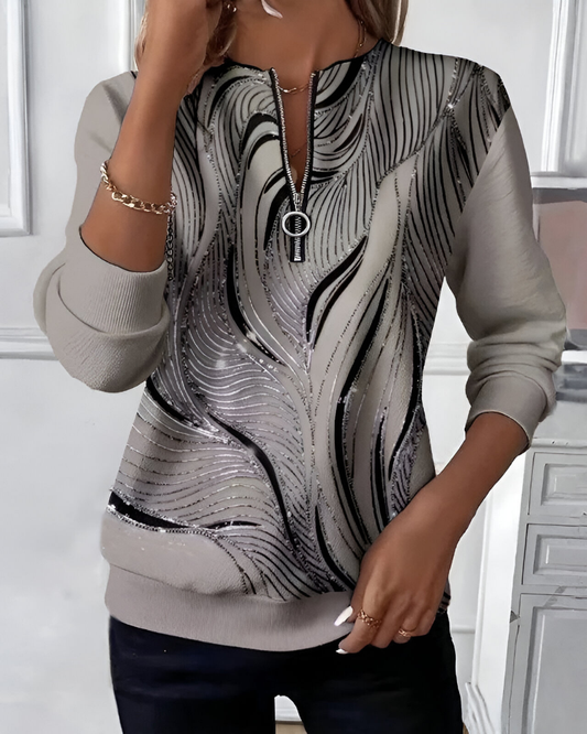 Lioro™ | Maglione Moderno con Motivo