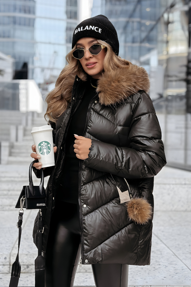 Rhea™ | Parka calda e stilosa