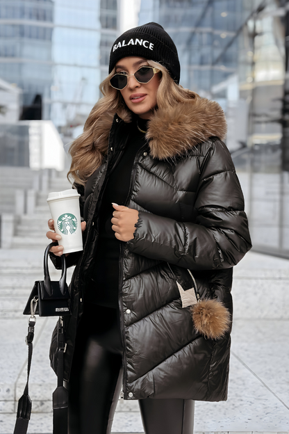 Rhea™ | Parka calda e stilosa