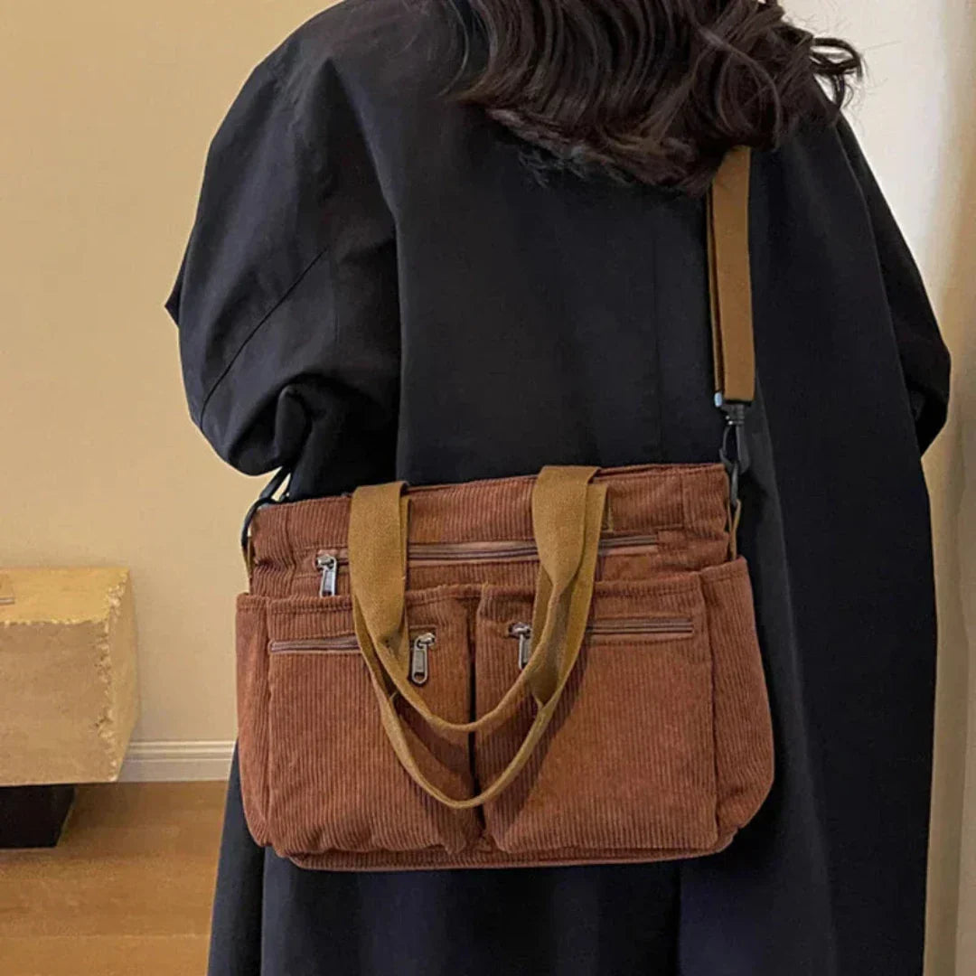 Urban™ | Borsa a Spalla in Velluto