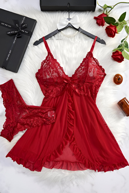 Orin™ | Set di Lingerie Sexy in Pizzo Confortevole