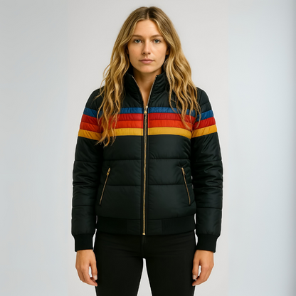 Sophie™ | Giacca Invernale Retro Trapuntata