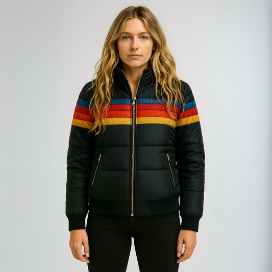 Sophie™ | Giacca Invernale Retro Trapuntata