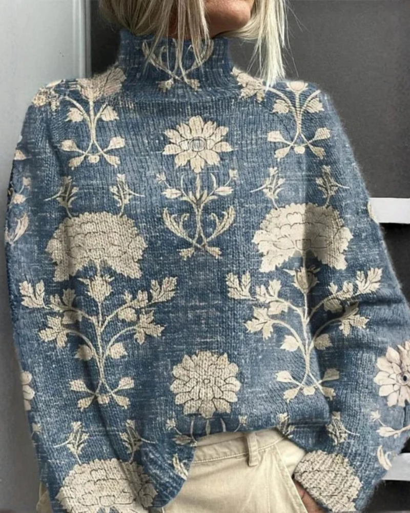 Edda™ | Maglione Grafico Casual