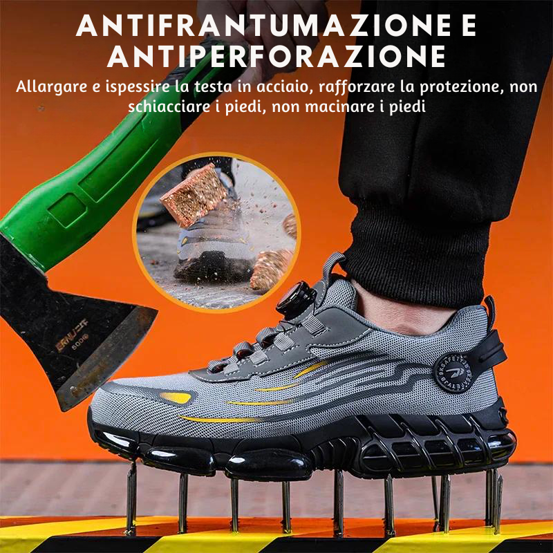MaxGuard | Scarpe di sicurezza per uomo