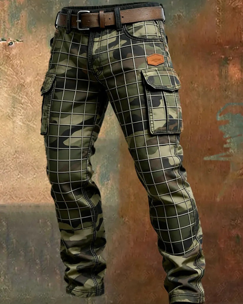 Rexo™ | Pantaloni Cargo Casual Utility