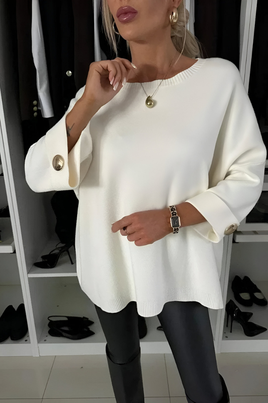 Eline™ | Top moderno morbido a maglia