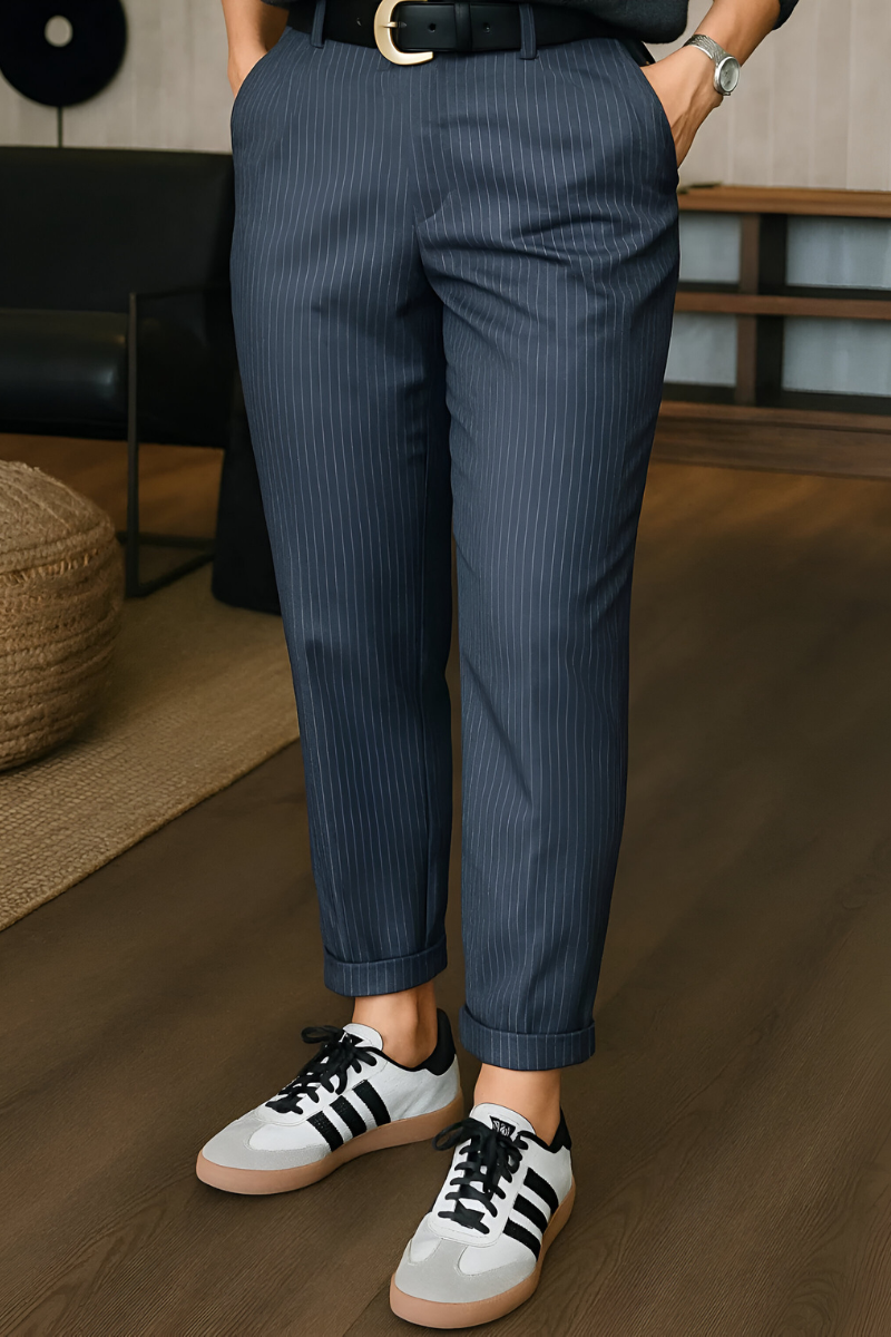 Niva™ | Elegante pantalone a righe