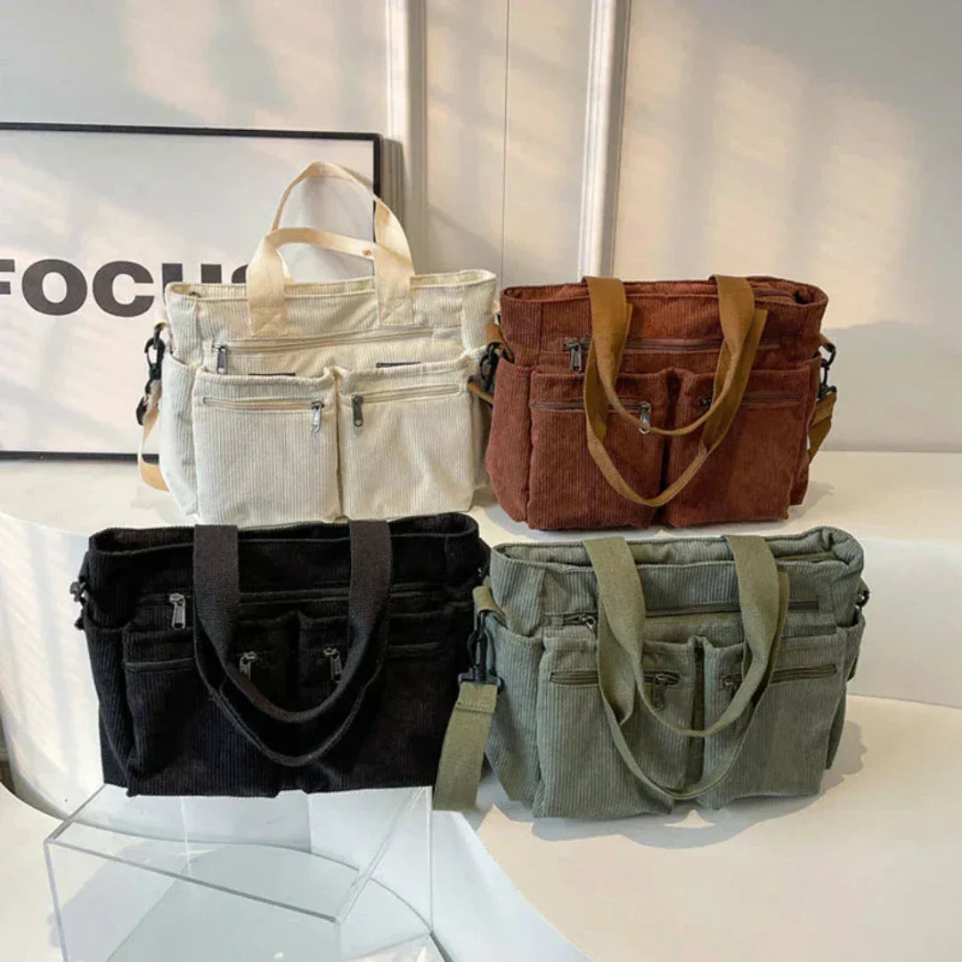Urban™ | Borsa a Spalla in Velluto