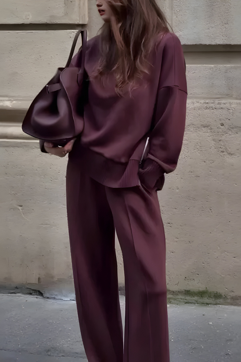 Nivora™ | Elegante completo a due pezzi con vestibilità rilassata