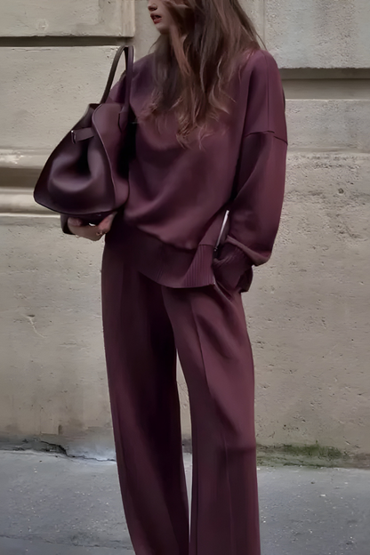 Nivora™ | Elegante completo a due pezzi con vestibilità rilassata