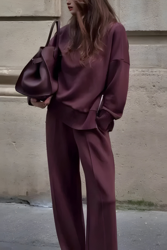 Nivora™ | Elegante completo a due pezzi con vestibilità rilassata