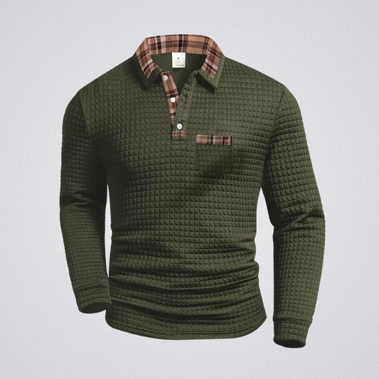 Polo a righe
