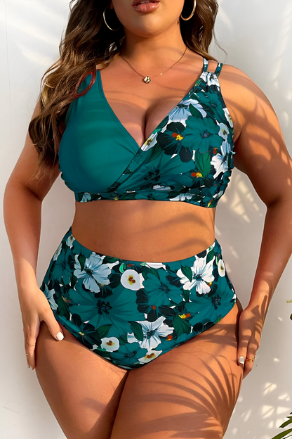 Nela™ | Bikini Controllo Pancia Taglie Comode