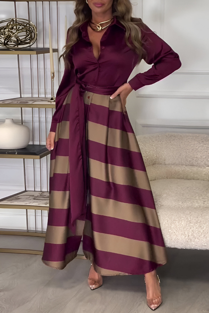 Mira™ | Set a Due Pezzi Flowy Elegante