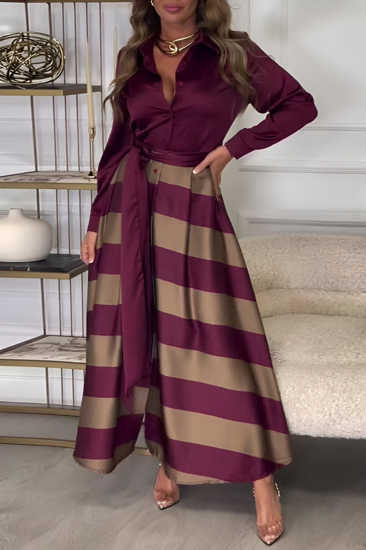 Mira™ | Set a Due Pezzi Fluido Elegante