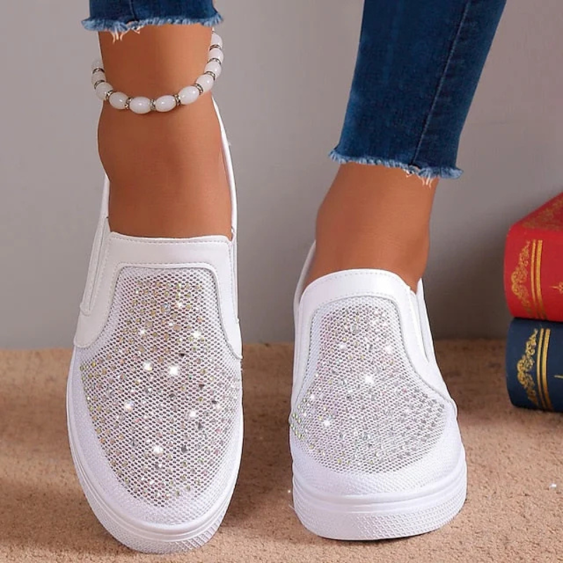 Nadja™ | Sneakers di Cristallo alla Moda per Donne