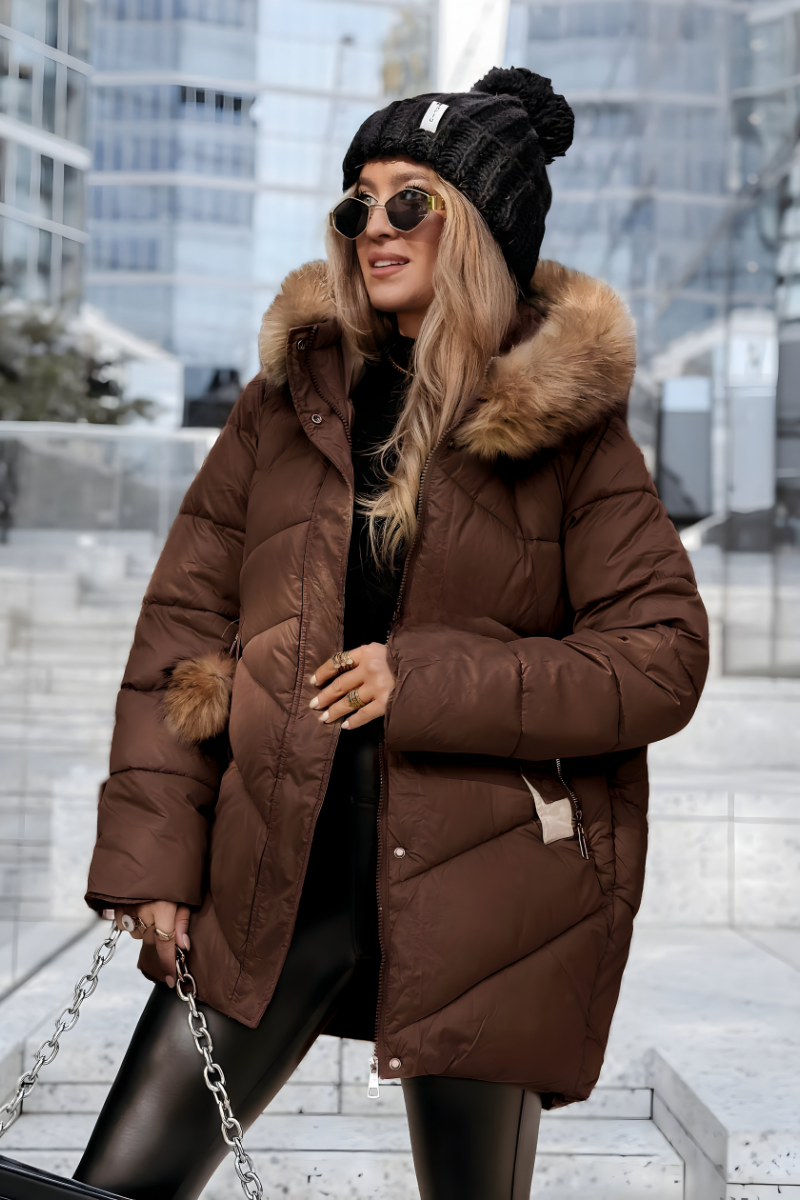 Rhea™ | Parka calda e stilosa
