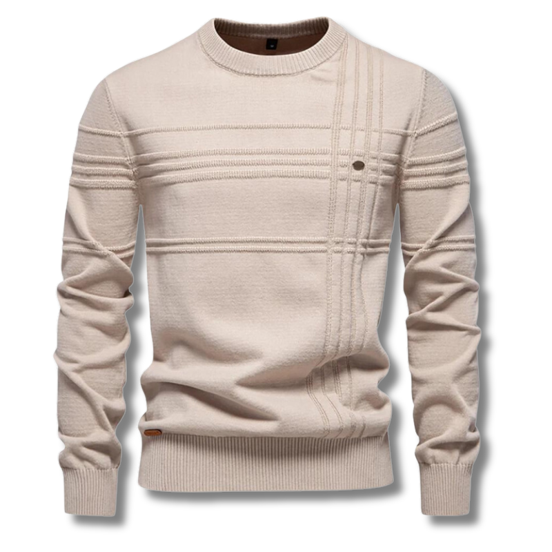 Mike™ | Maglione a coste moderno ed elegante