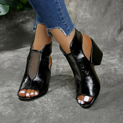 Olin™ | Eleganti Tacchi in Pelle