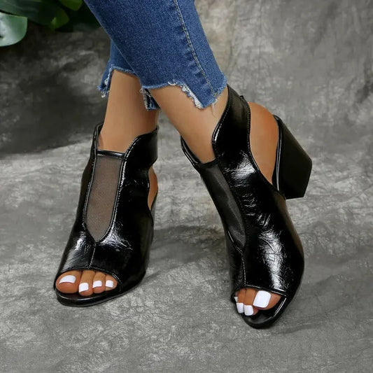 Olin™ | Eleganti Tacchi in Pelle