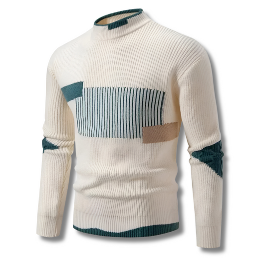 Liam™ | Elegante maglione lavorato a maglia
