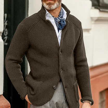 Kian™ | Elegante Cardigan a Coste