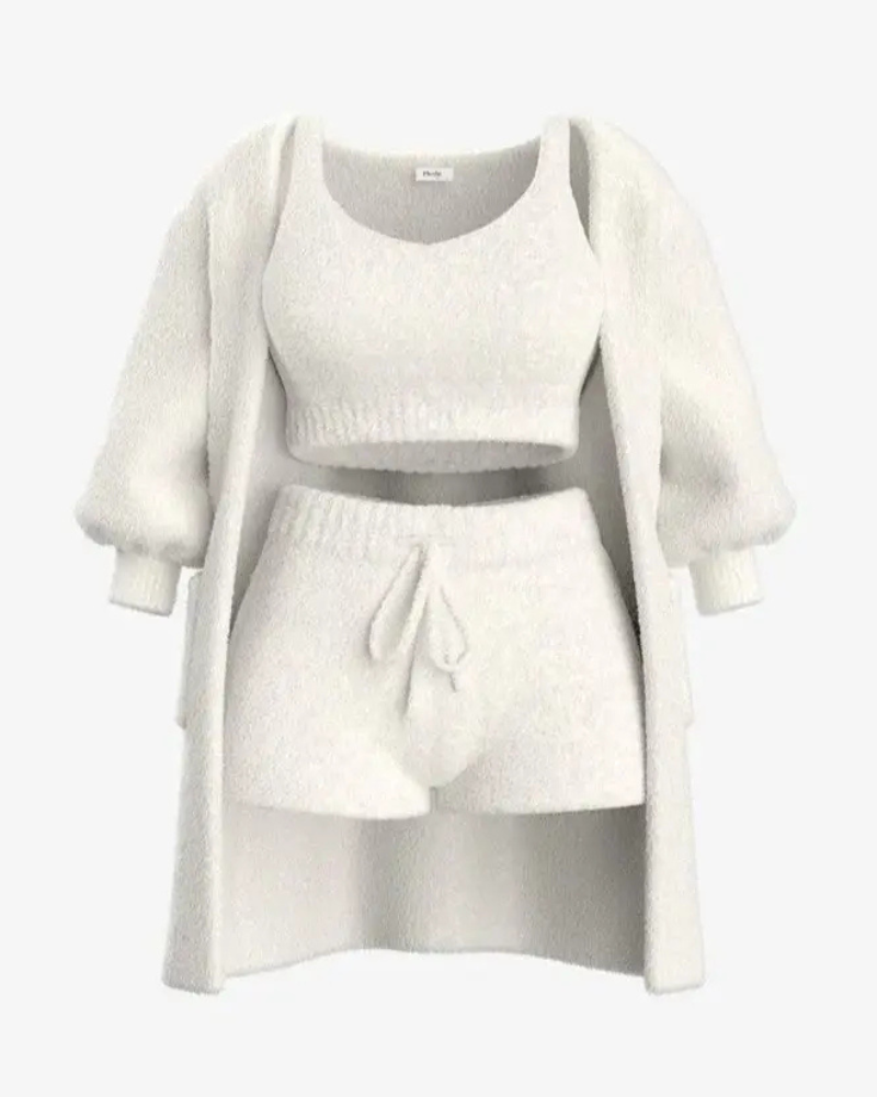 Lucia’s™ | Comodo Set di Pigiama a 3 Pezzi