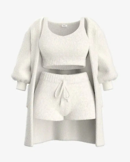 Lucia’s™ | Comodo Set di Pigiama a 3 Pezzi