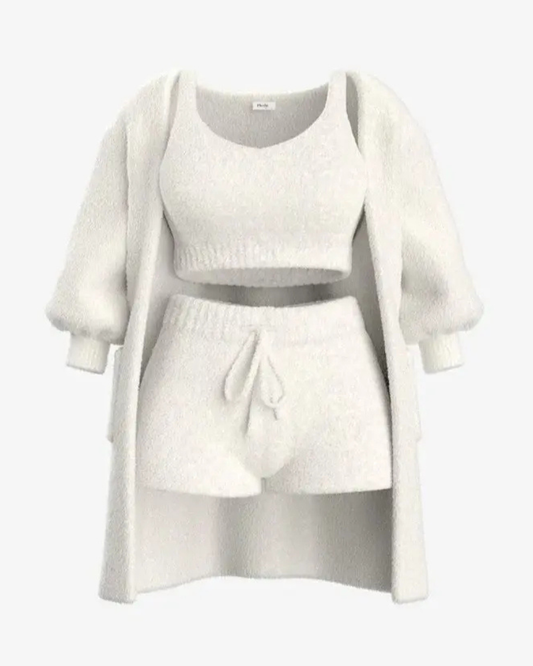 Lucia’s™ | Comodo Set di Pigiama a 3 Pezzi