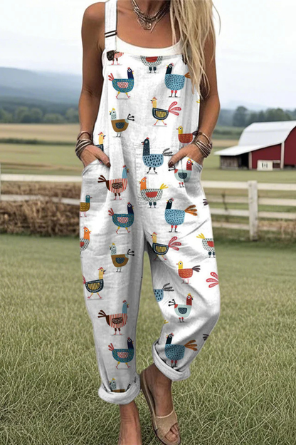 Romi™ | Jumpsuit Moderno e Relax con Stampa
