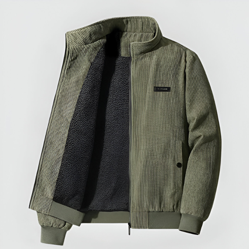 Miles™ | Giacca da Uomo con Fodera Calda