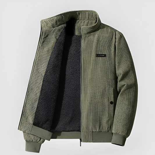 Miles™ | Giacca da Uomo con Fodera Calda