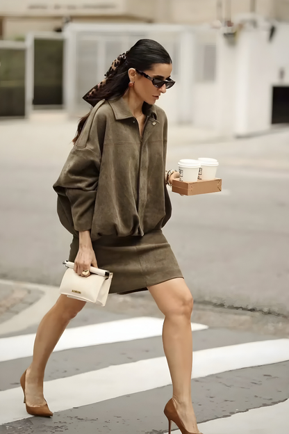 Elva™ | Giacca Chic con Vestibilità Oversized