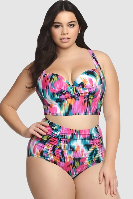Louna™ | Bikini Controllo Pancia Taglie Forti