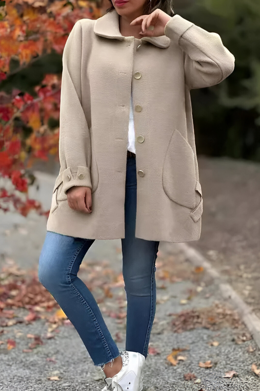 Irena™ | Giacca classica con bottoni