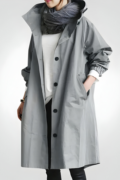 Léa™ | Elegante Giacca Antivento e Impermeabile per l'Autunno