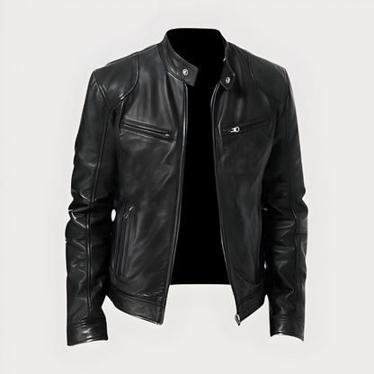 Joren | Classica giacca biker con zip