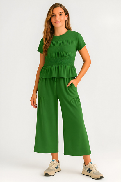 Elin™ | Set Salotto Elegante a Due Pezzi