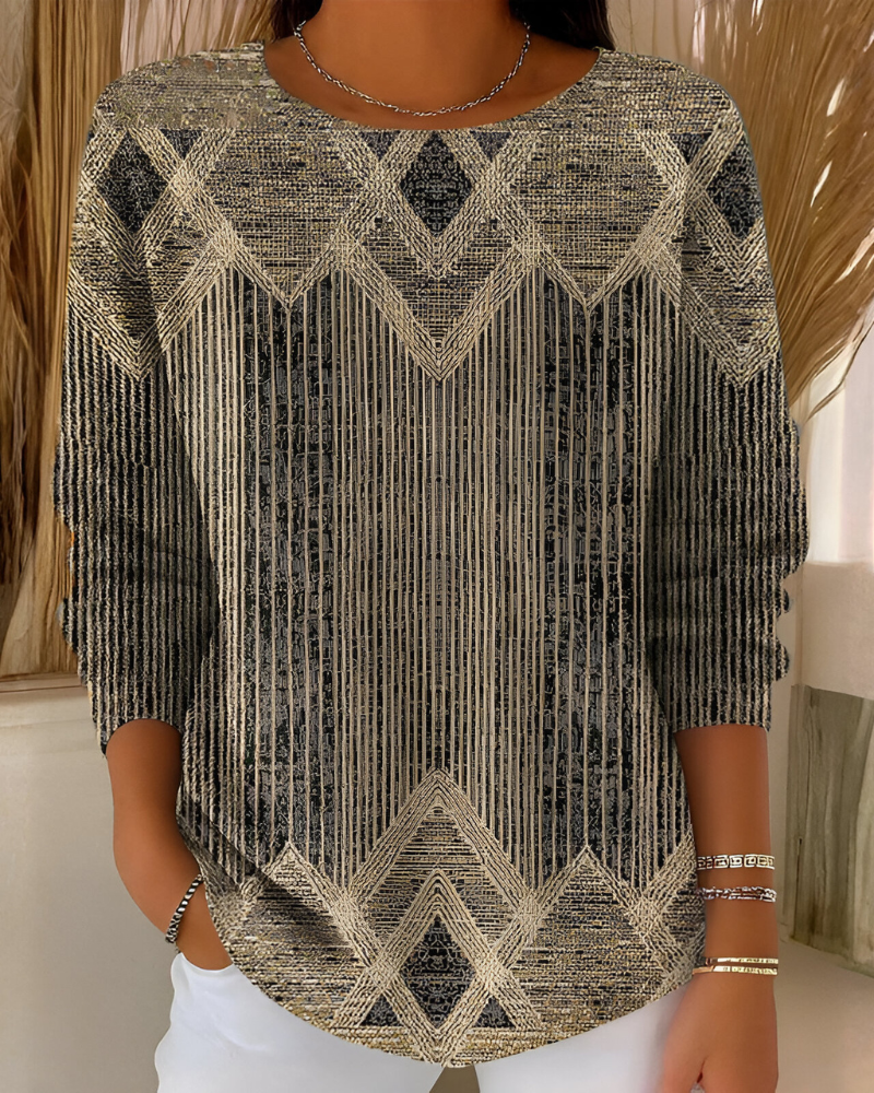 Riva™ | Maglione Moderno In Maglia con Texture