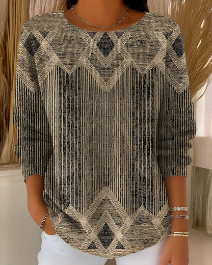 Riva™ | Maglione Moderno In Maglia con Texture