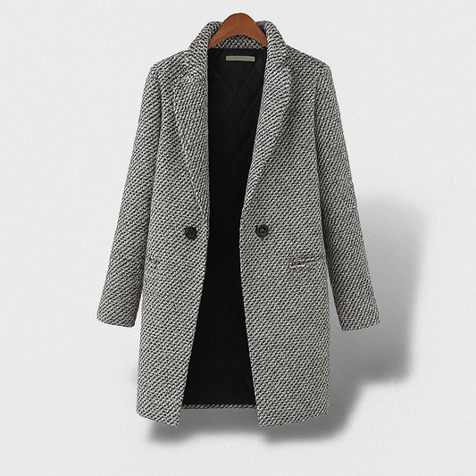 Siena | Cappotto Sofisticato Donna | Calore Minimalista